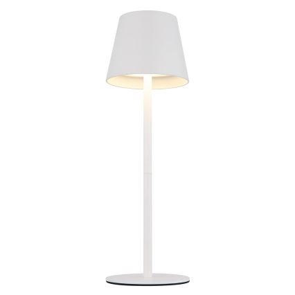 Globo - LED s mogućnošću prigušivanja, dodirna, punjiva vanjska stolna lampa 3-u-1 LED/3W/5V 3000/4000/5000K IP54 1800 mAh bijela