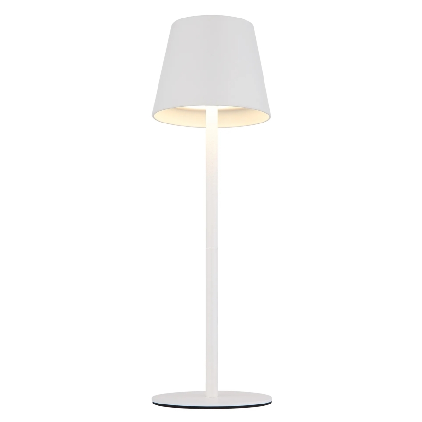 Globo - LED s mogućnošću prigušivanja, dodirna, punjiva vanjska stolna lampa 3-u-1 LED/3W/5V 3000/4000/5000K IP54 1800 mAh bijela