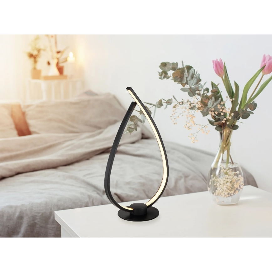 Globo - LED stolna svjetiljka LED/6W/230V crna