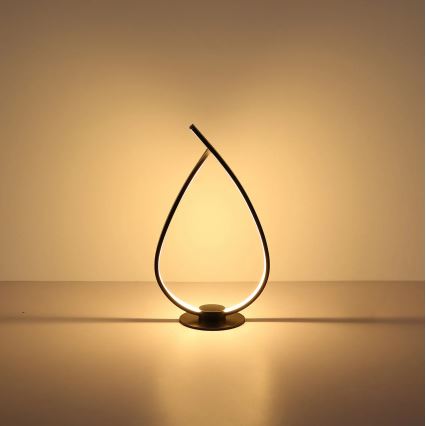 Globo - LED stolna svjetiljka LED/6W/230V crna