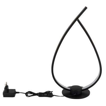 Globo - LED stolna svjetiljka LED/6W/230V crna