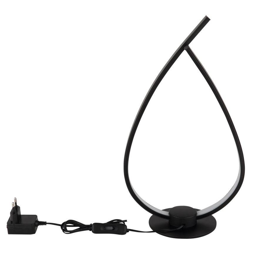 Globo - LED stolna svjetiljka LED/6W/230V crna