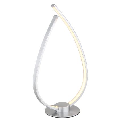 Globo - LED stolna svjetiljka LED/6W/230V srebrna