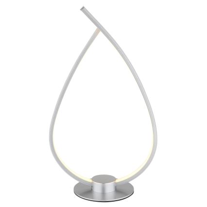 Globo - LED stolna svjetiljka LED/6W/230V srebrna