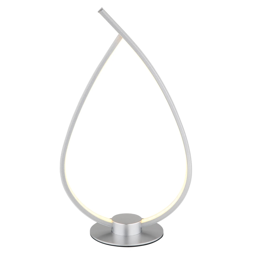 Globo - LED stolna svjetiljka LED/6W/230V srebrna
