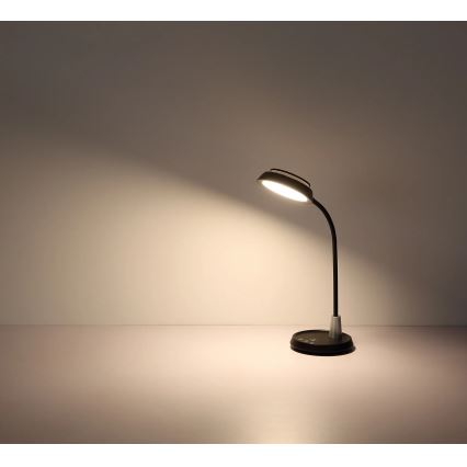 Globo - LED stolna lampa s dodirom i prigušivanjem LED/12W/230V 3000/4000/6500K crna
