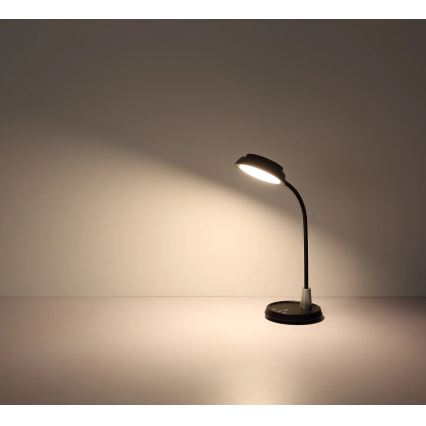 Globo - LED stolna lampa s dodirom i prigušivanjem LED/12W/230V 3000/4000/6500K crna