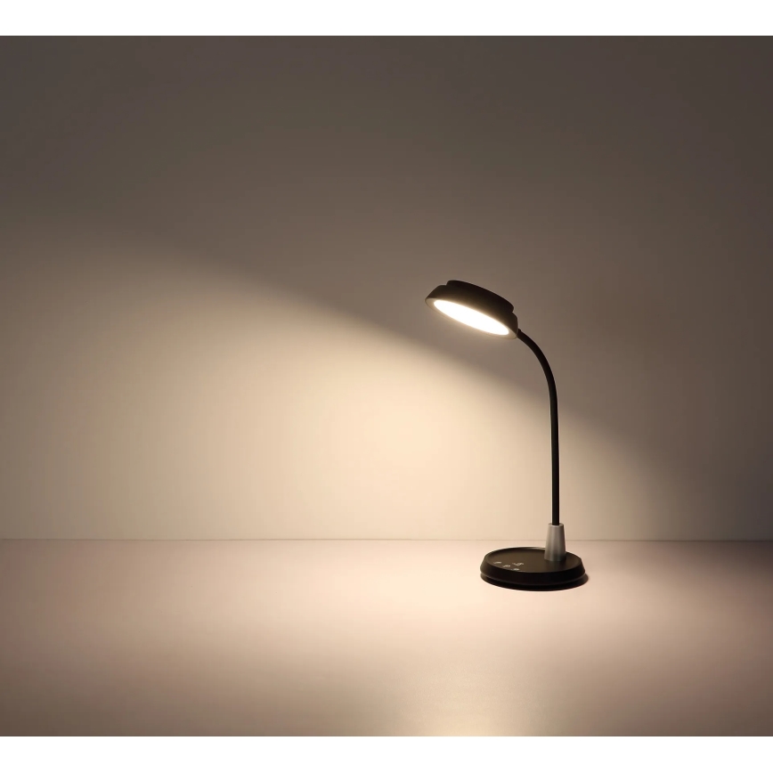 Globo - LED stolna lampa s dodirom i prigušivanjem LED/12W/230V 3000/4000/6500K crna