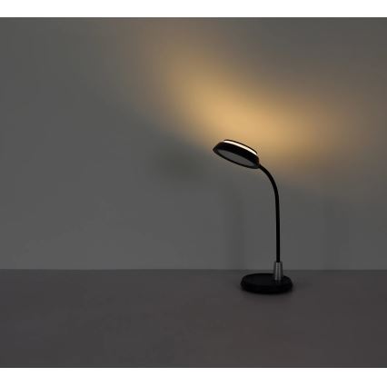 Globo - LED stolna lampa s dodirom i prigušivanjem LED/12W/230V 3000/4000/6500K crna