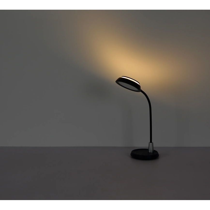 Globo - LED stolna lampa s dodirom i prigušivanjem LED/12W/230V 3000/4000/6500K crna