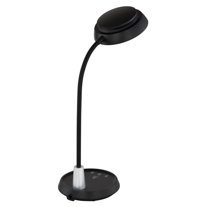 Globo - LED stolna lampa s dodirom i prigušivanjem LED/12W/230V 3000/4000/6500K crna