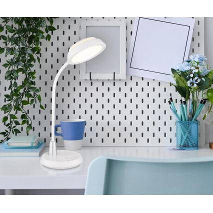 Globo - LED stolna lampa s dodirnim prigušivačem LED/12W/230V 3000/4000/6500K bijela