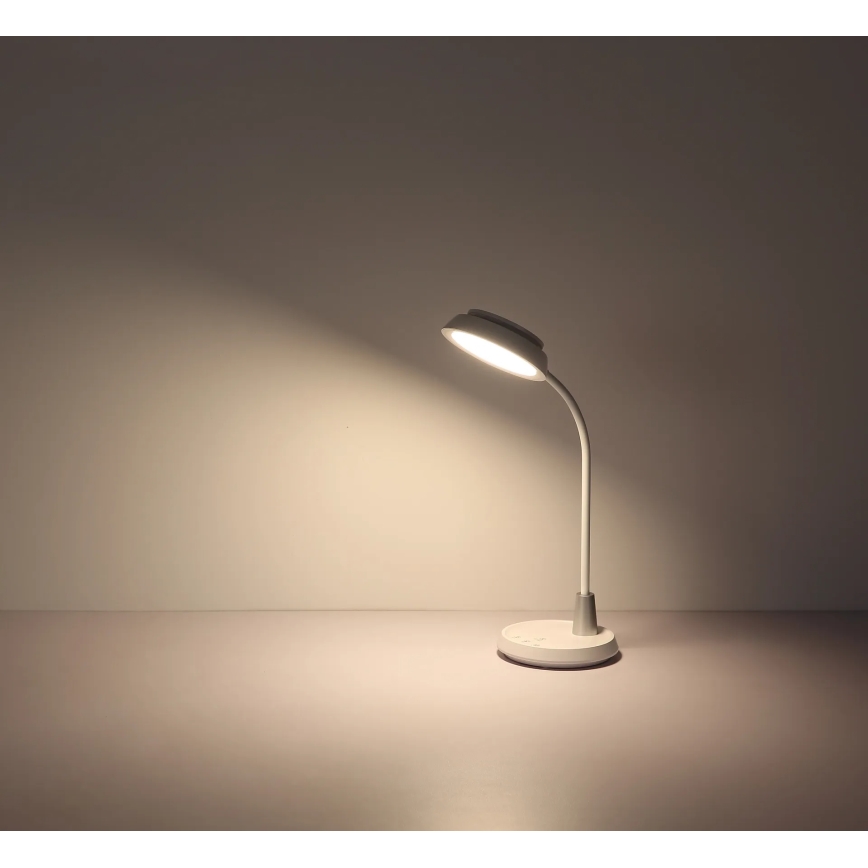 Globo - LED stolna lampa s dodirnim prigušivačem LED/12W/230V 3000/4000/6500K bijela
