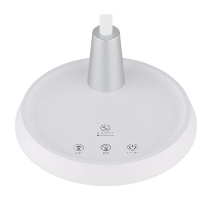 Globo - LED stolna lampa s dodirnim prigušivačem LED/12W/230V 3000/4000/6500K bijela