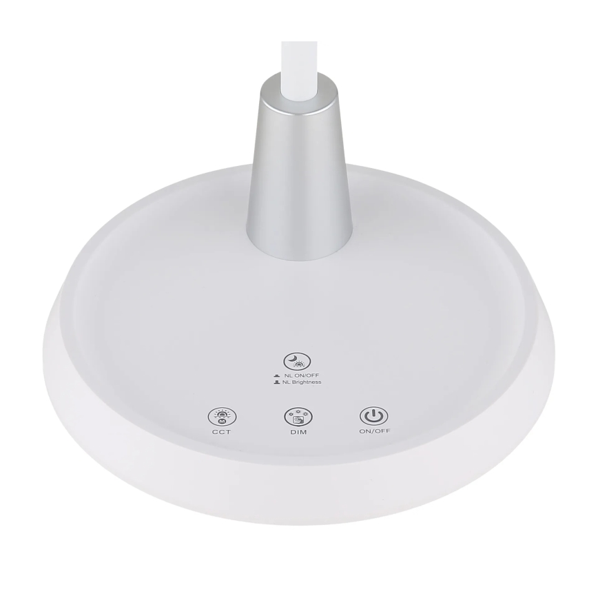 Globo - LED stolna lampa s dodirnim prigušivačem LED/12W/230V 3000/4000/6500K bijela