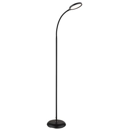 Globo - LED podna lampa s dodirnim upravljanjem i mogućnošću prigušivanja LED/8W/230V 2700K/4000K/6500K crna