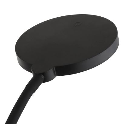 Globo - LED podna lampa s dodirnim upravljanjem i mogućnošću prigušivanja LED/8W/230V 2700K/4000K/6500K crna