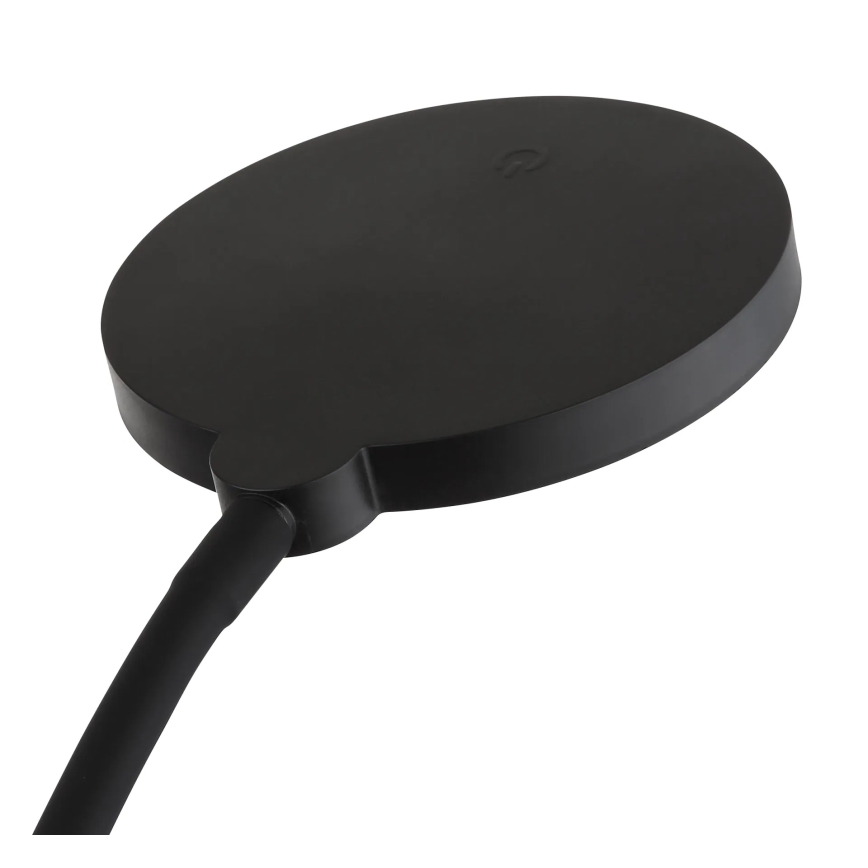 Globo - LED podna lampa s dodirnim upravljanjem i mogućnošću prigušivanja LED/8W/230V 2700K/4000K/6500K crna