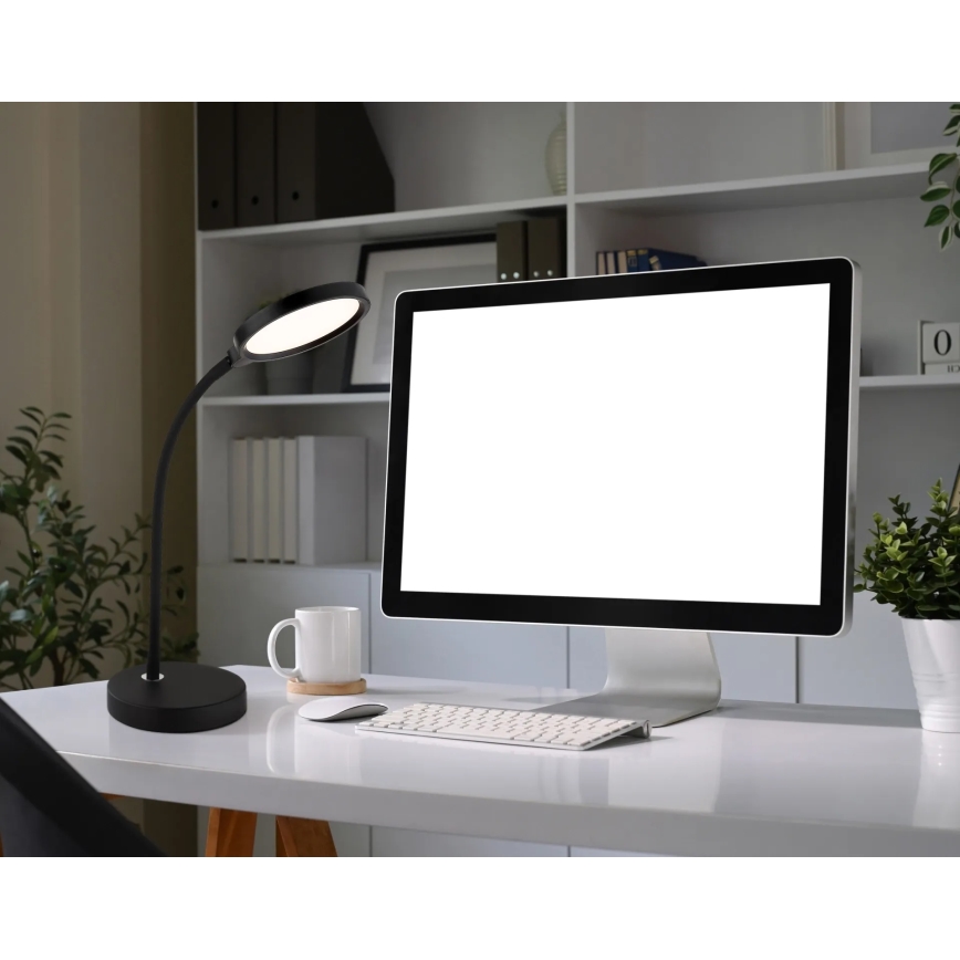 Globo - prigušiva dodirna LED stolna lampa LED/8W/230V 2700K/4000K/6500K crna