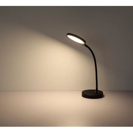 Globo - prigušiva dodirna LED stolna lampa LED/8W/230V 2700K/4000K/6500K crna