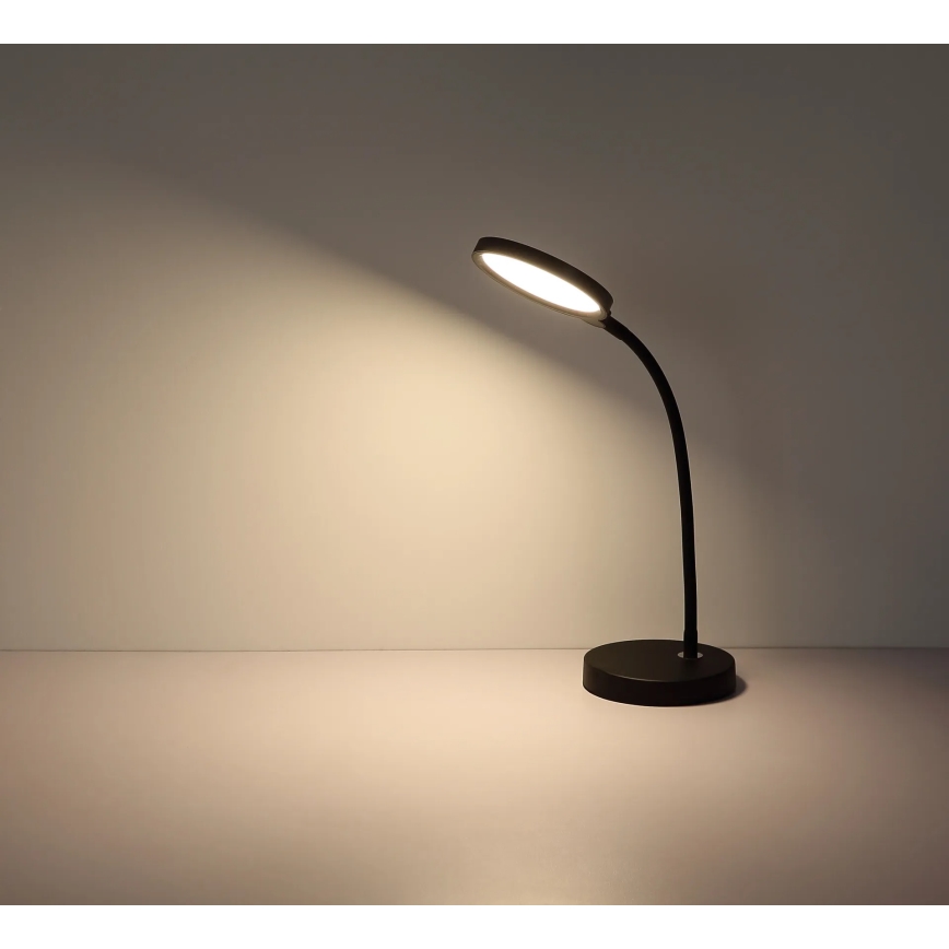 Globo - prigušiva dodirna LED stolna lampa LED/8W/230V 2700K/4000K/6500K crna