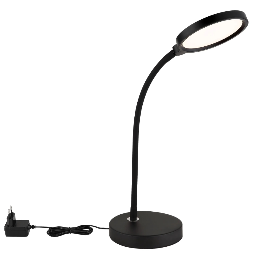 Globo - prigušiva dodirna LED stolna lampa LED/8W/230V 2700K/4000K/6500K crna
