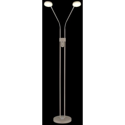 Globo - LED podna lampa s prigušivanjem 2xLED/6,5W/230V 2700/3350/4000K bež