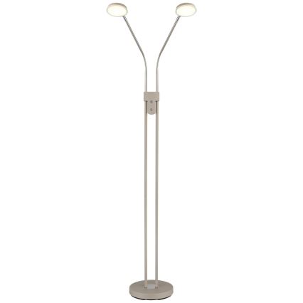 Globo - LED podna lampa s prigušivanjem 2xLED/6,5W/230V 2700/3350/4000K bež