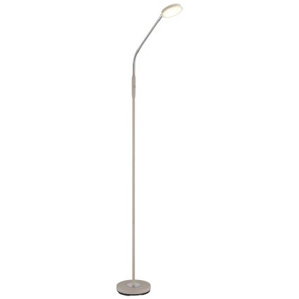 Globo - LED podna lampa s dodirnim prigušivačem LED/6,5W/230V 2700/3350/4000K bež