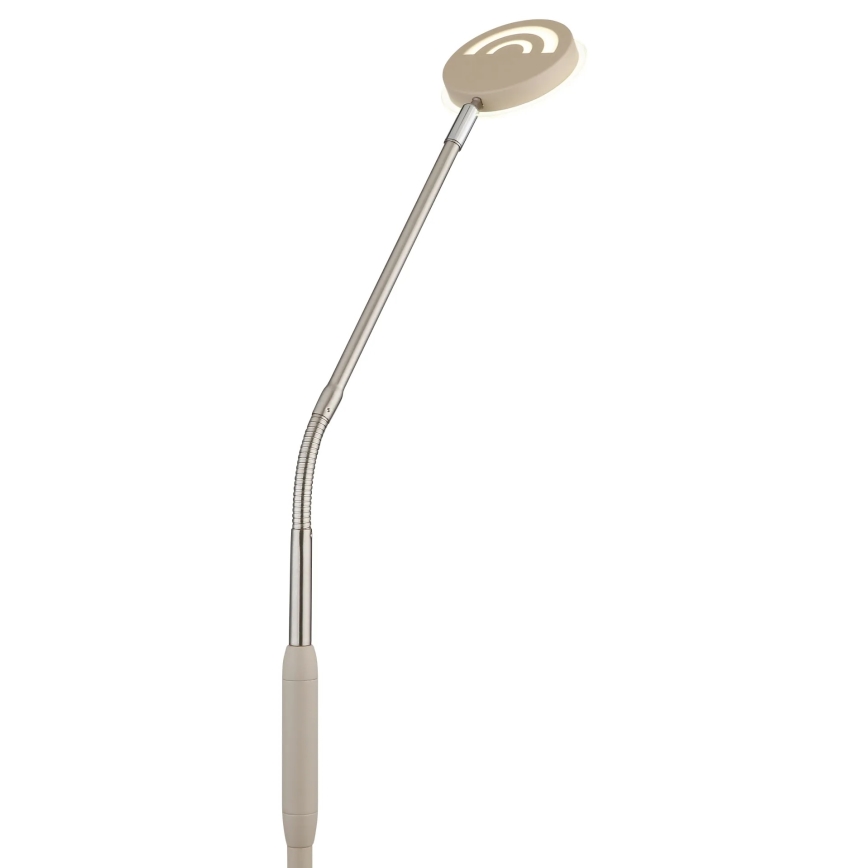 Globo - LED podna lampa s dodirnim prigušivačem LED/6,5W/230V 2700/3350/4000K bež