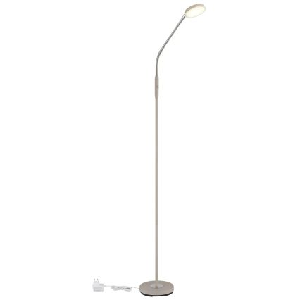 Globo - LED podna lampa s dodirnim prigušivačem LED/6,5W/230V 2700/3350/4000K bež