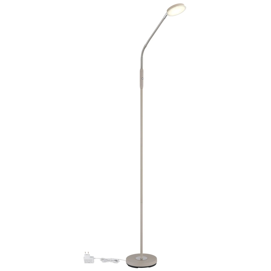 Globo - LED podna lampa s dodirnim prigušivačem LED/6,5W/230V 2700/3350/4000K bež