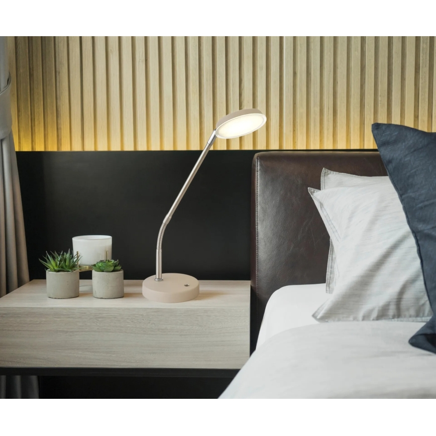 Globo - LED prigušivačka dodirna stolna lampa LED/6,5W/230V 2700/3350/4000K bež