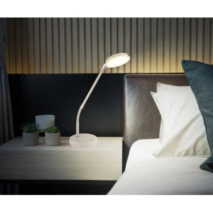 Globo - LED prigušivačka dodirna stolna lampa LED/6,5W/230V 2700/3350/4000K bež