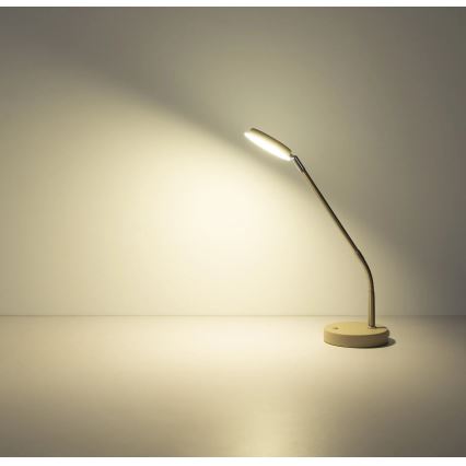 Globo - LED prigušivačka dodirna stolna lampa LED/6,5W/230V 2700/3350/4000K bež