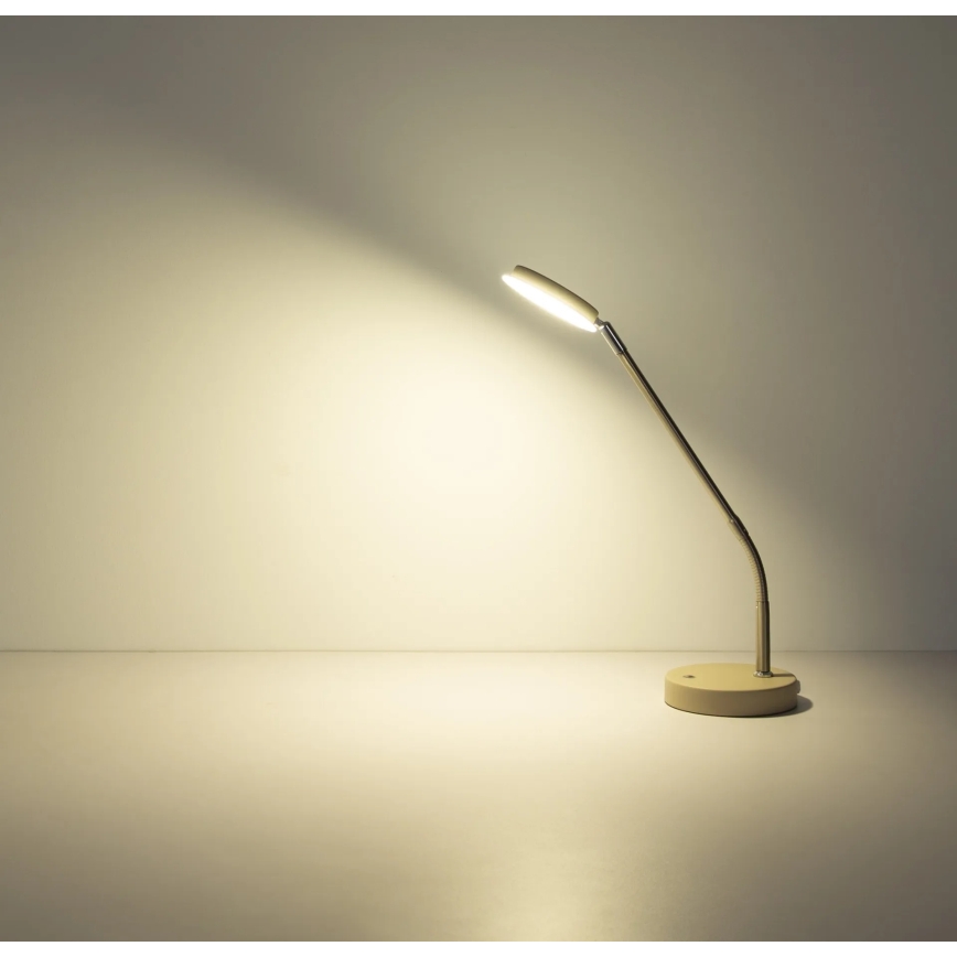 Globo - LED prigušivačka dodirna stolna lampa LED/6,5W/230V 2700/3350/4000K bež