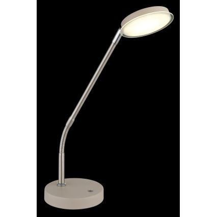 Globo - LED prigušivačka dodirna stolna lampa LED/6,5W/230V 2700/3350/4000K bež