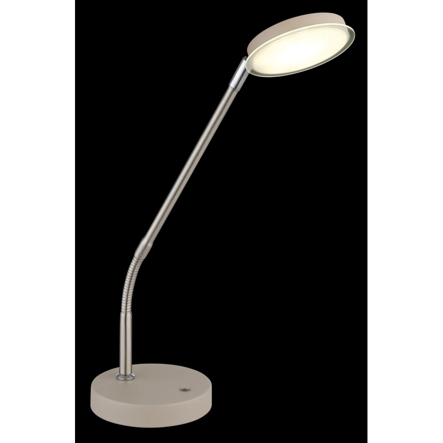 Globo - LED prigušivačka dodirna stolna lampa LED/6,5W/230V 2700/3350/4000K bež