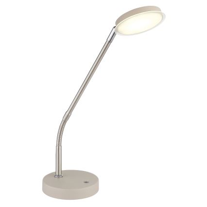 Globo - LED prigušivačka dodirna stolna lampa LED/6,5W/230V 2700/3350/4000K bež