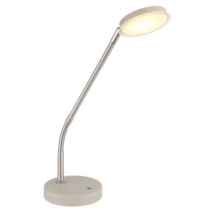 Globo - LED prigušivačka dodirna stolna lampa LED/6,5W/230V 2700/3350/4000K bež