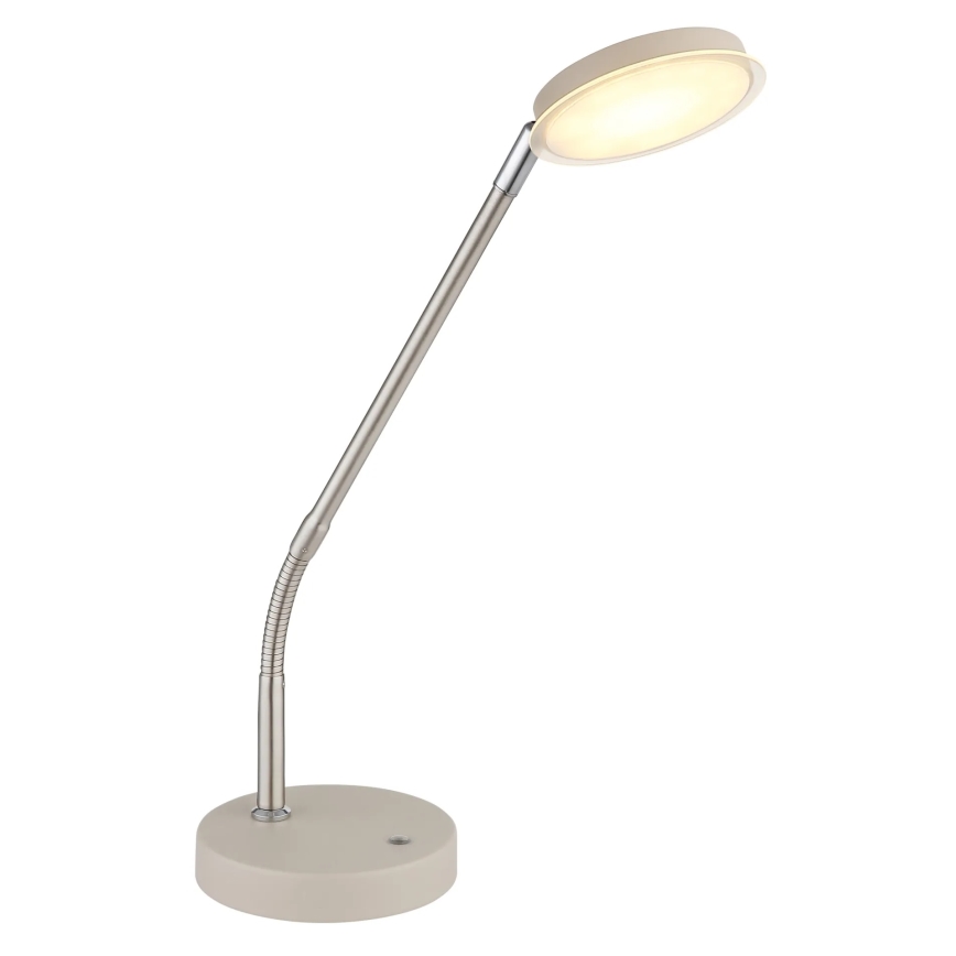 Globo - LED prigušivačka dodirna stolna lampa LED/6,5W/230V 2700/3350/4000K bež