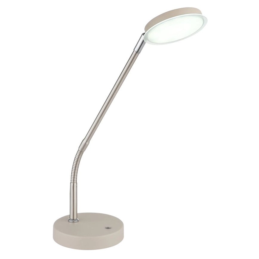 Globo - LED prigušivačka dodirna stolna lampa LED/6,5W/230V 2700/3350/4000K bež