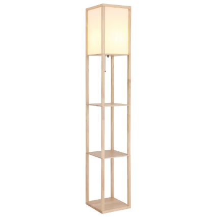 Globo - Podna lampa 1xE27/60W/230V bež