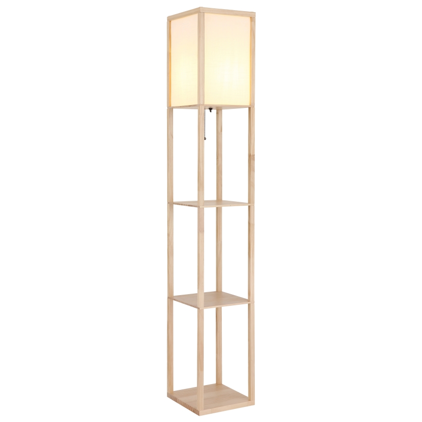 Globo - Podna lampa 1xE27/60W/230V bež