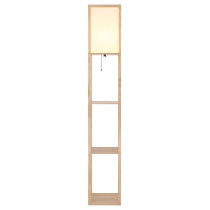Globo - Podna lampa 1xE27/60W/230V bež