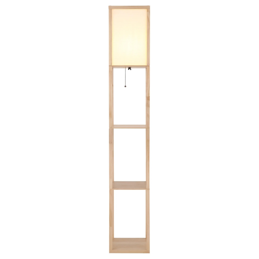 Globo - Podna lampa 1xE27/60W/230V bež