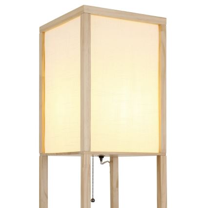 Globo - Podna lampa 1xE27/60W/230V bež