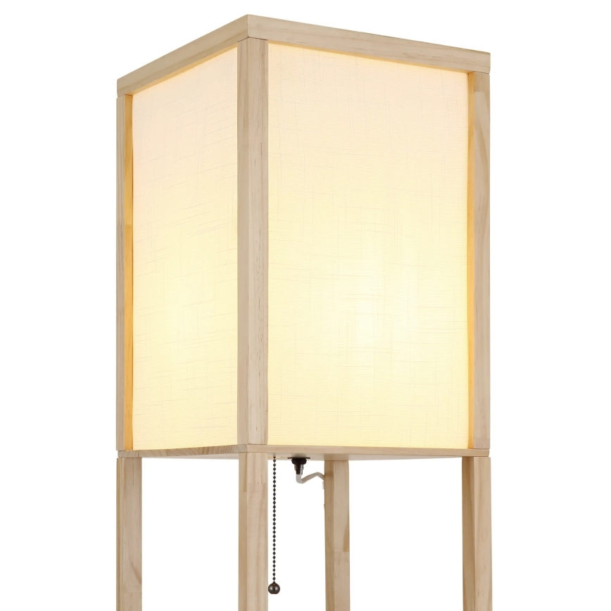 Globo - Podna lampa 1xE27/60W/230V bež