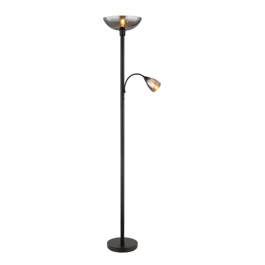 Globo - Podna lampa 1xE27/60W/230V + 1xE14/40W