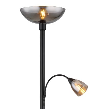 Globo - Podna lampa 1xE27/60W/230V + 1xE14/40W